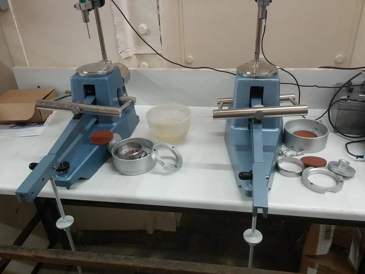 Ensaios de Limites de Atterberg em Taubaté | Laboratório Mecânica dos Solos